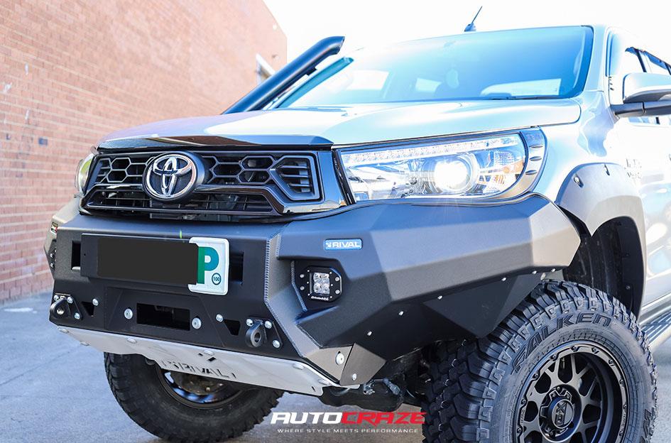 TOYOTA HILUX N80 4WD GRENADE OR MATTE BLACK